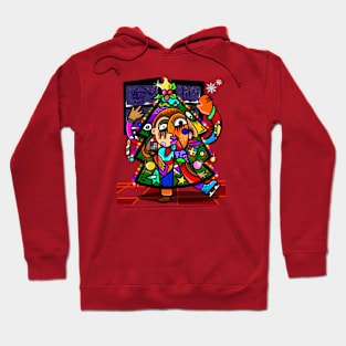 Christmas tree Hoodie